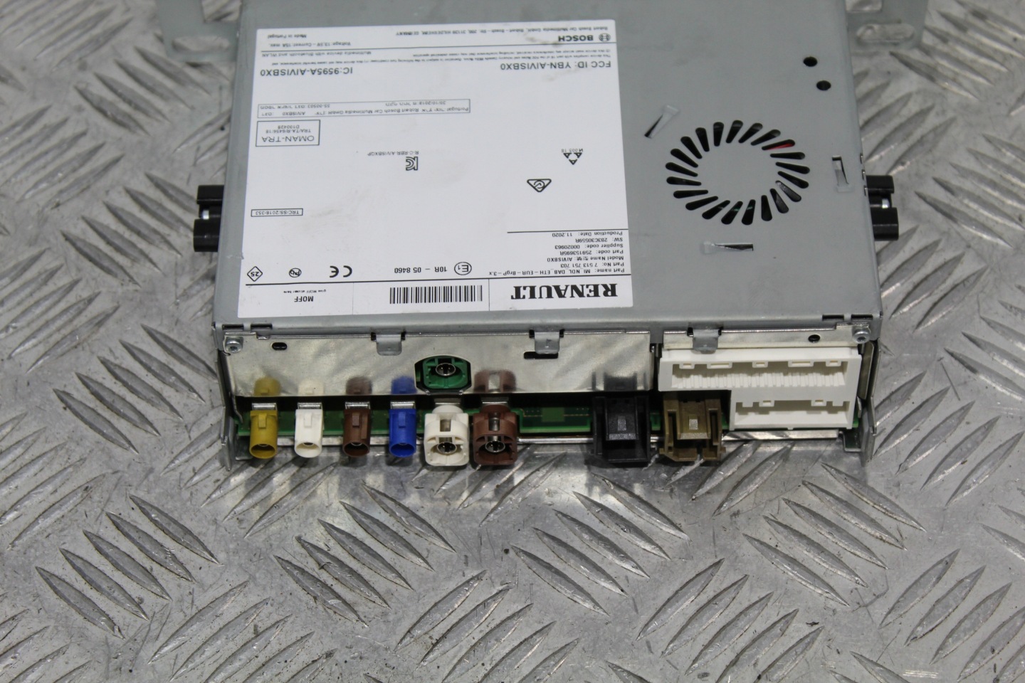 RADIO NAVI PANEL consoles MEGANE IV 4 LIFT