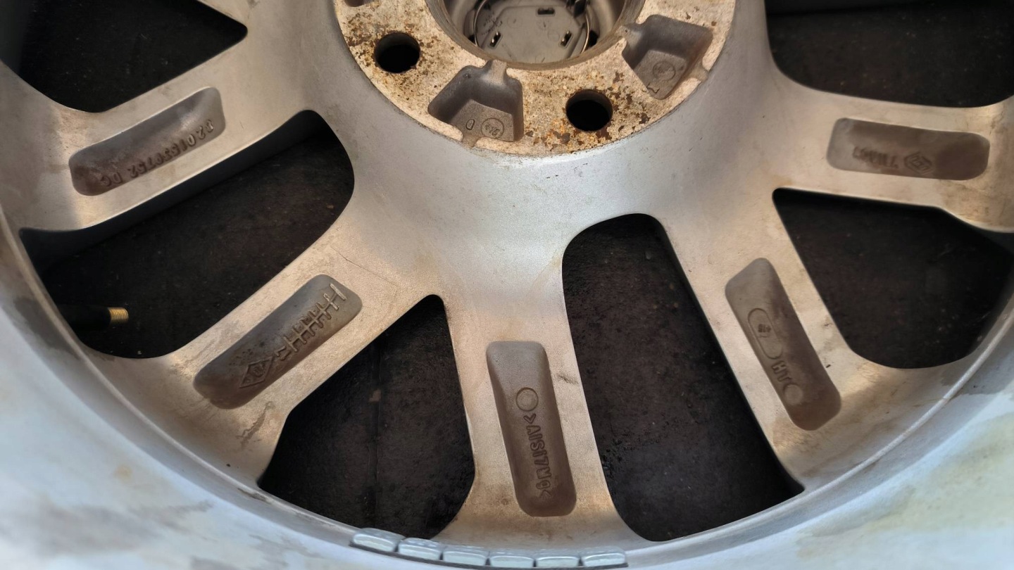 disk hliníkový 17'' 5X114.3 403008177R RENAULT KADJAR