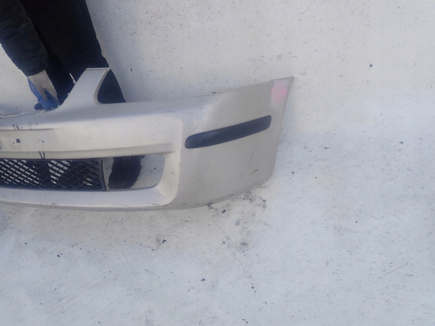 MAZDA 323 98-00 bumper front front