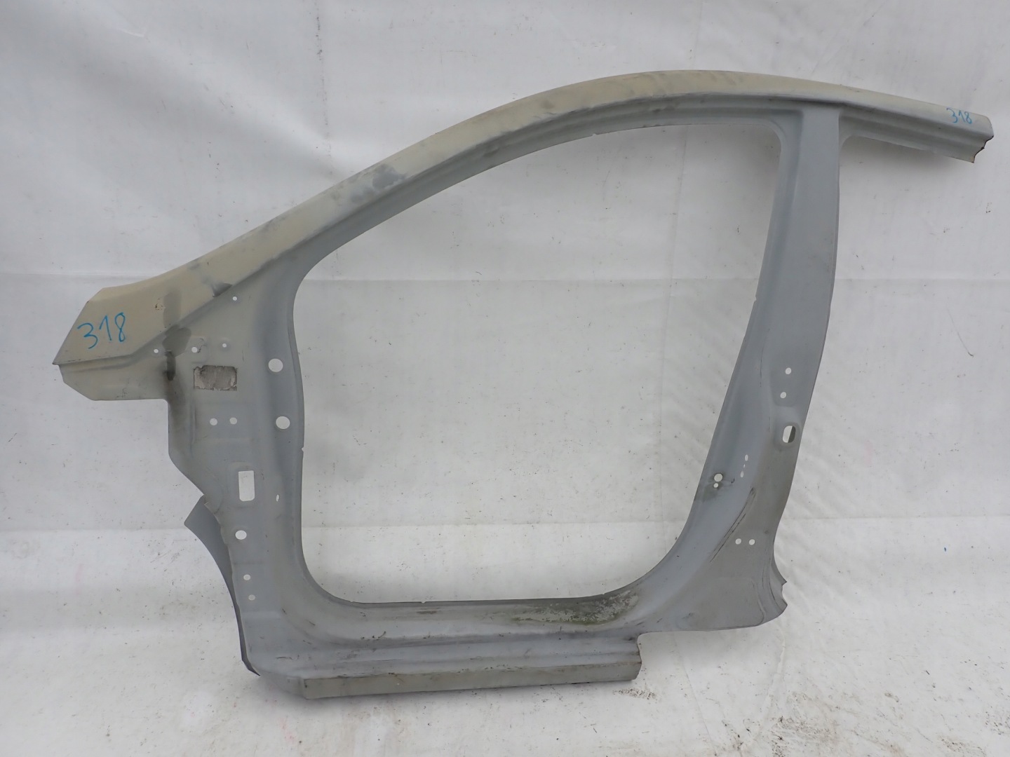 HYUNDAI I10 II 14-> RAMA side pillar left