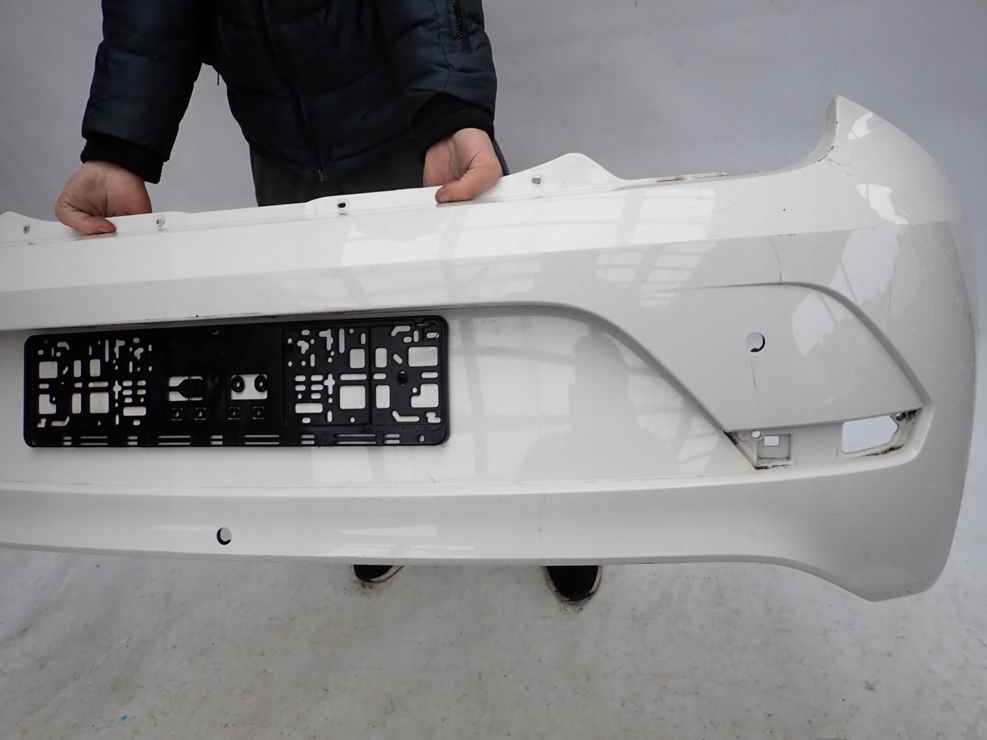 VW UP LIFT 16-23 bumper rear part rear PDC