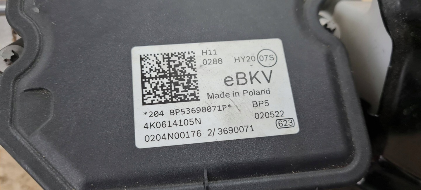 A6 C8 4K Servo frein Servo Frein SILY HAMOWANIA 4K0614105N A7 4K