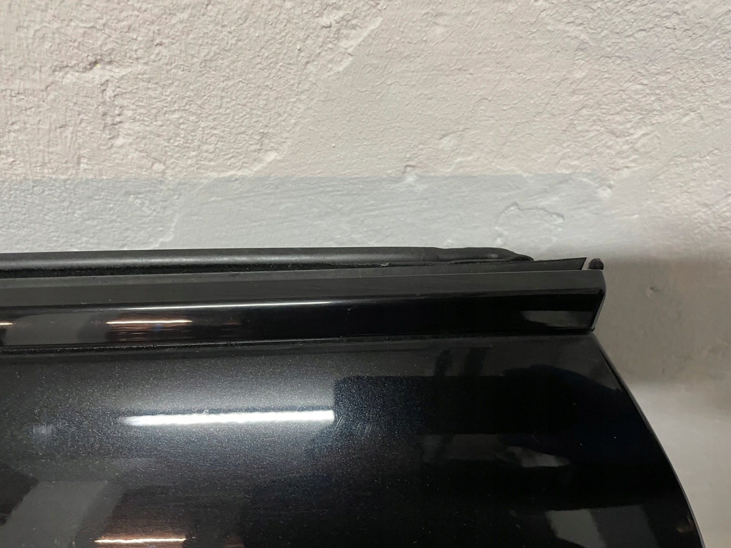 Tür links komplet SHADOW LINE BMW 6 E64 Farbe 475 BLACK SAPHIERE IDEAL