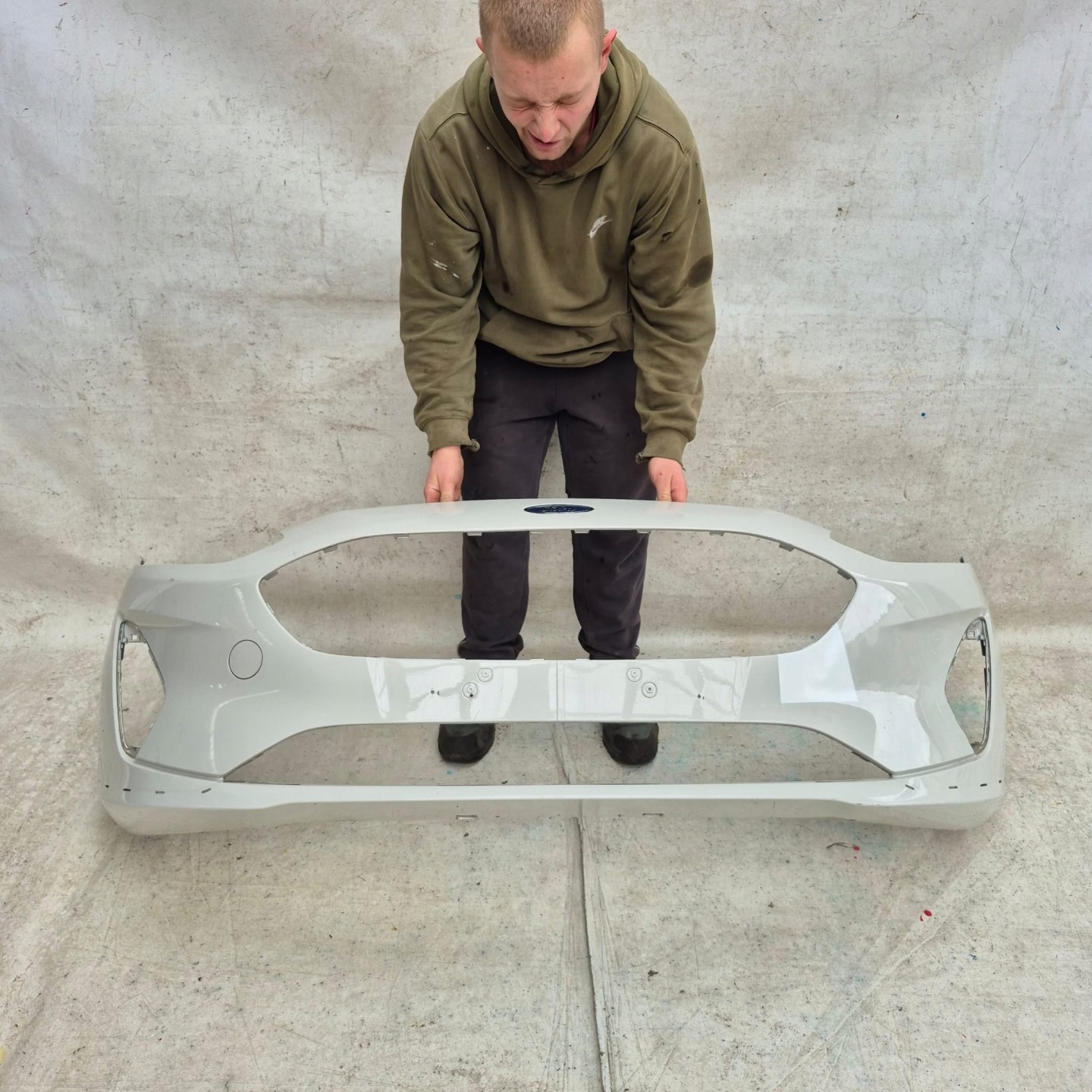 FORD FIESTA VIII 8 MK8 ACTIVE 16- bumper front front