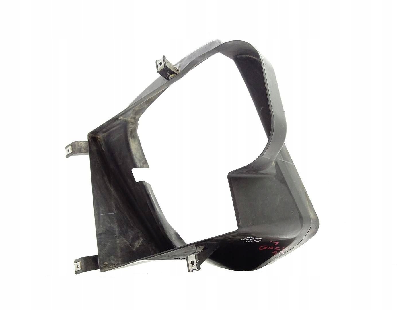 cover radiator intake air left front BMW X5 E70 X6 E71 7180625