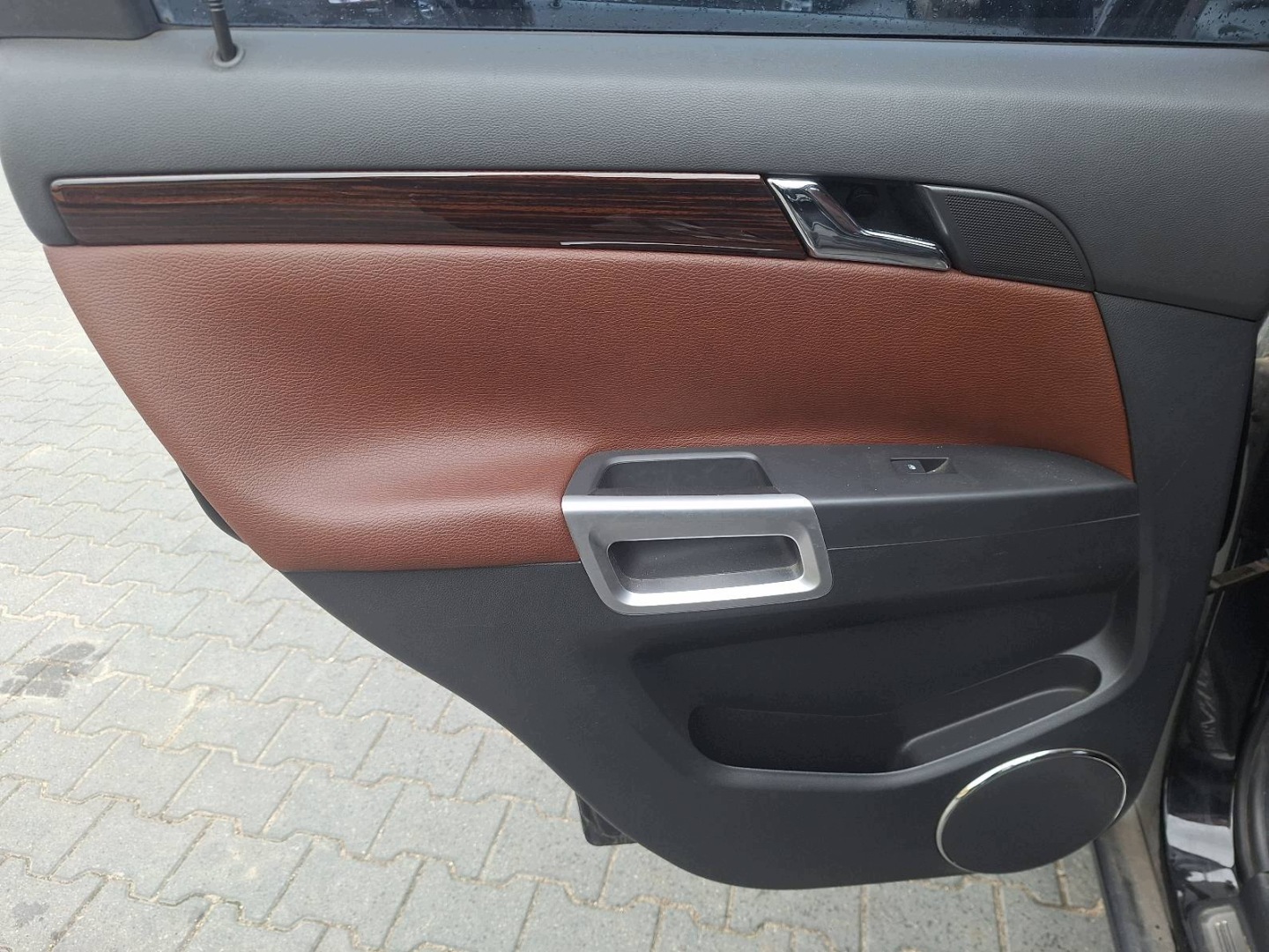 seats KOMPLET left right seat rear part + side OPEL ANTARA and heated