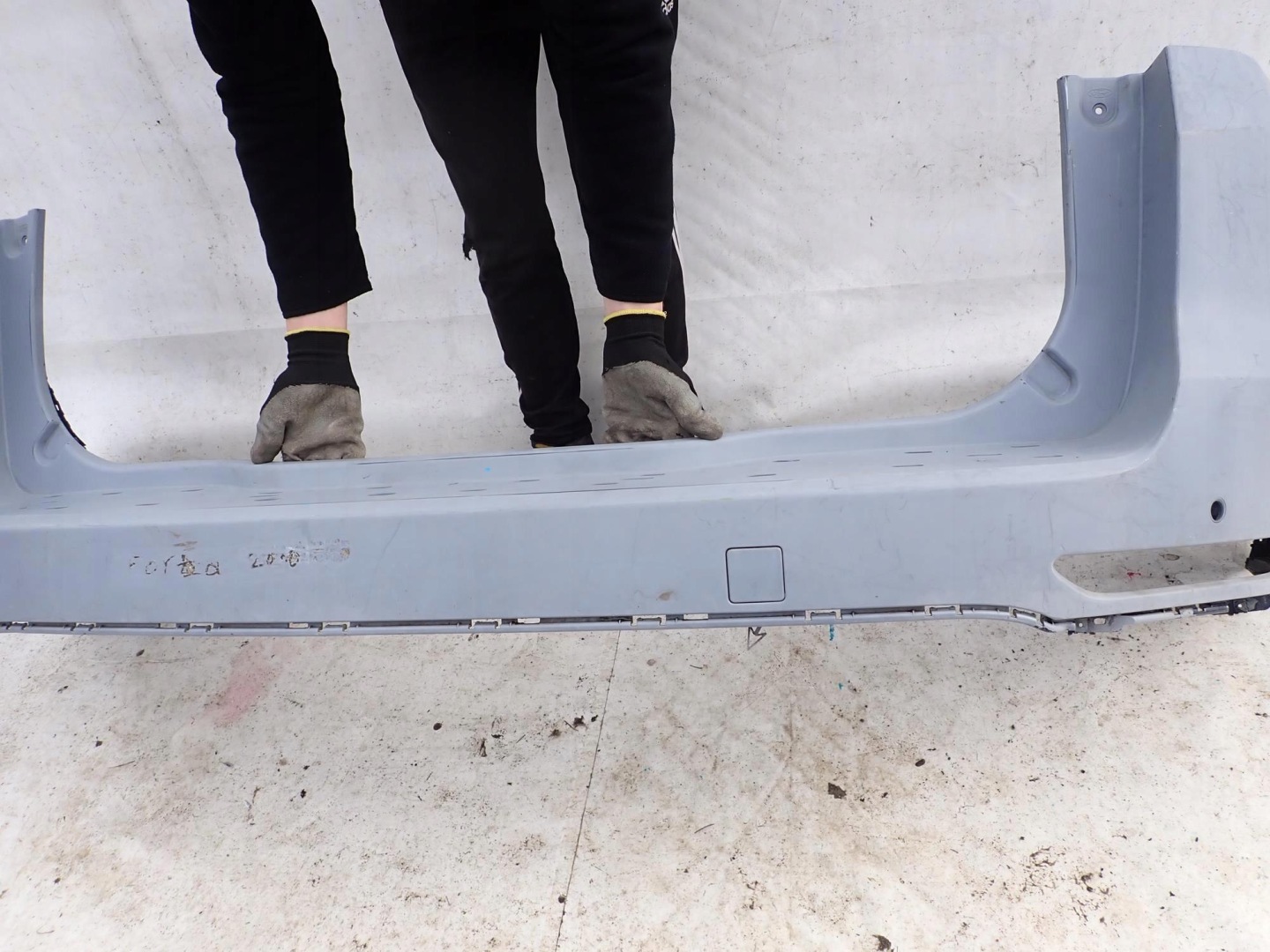 FORD GALAXY III 3 MK3 15-23 bumper rear part rear 6XPDC