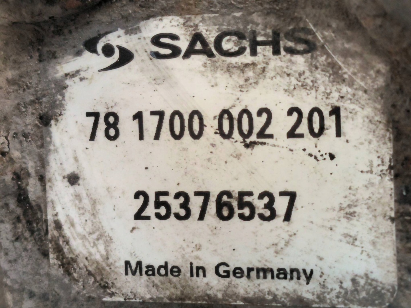 lock 25376537 RENAULT PREMIUM 460 DXI