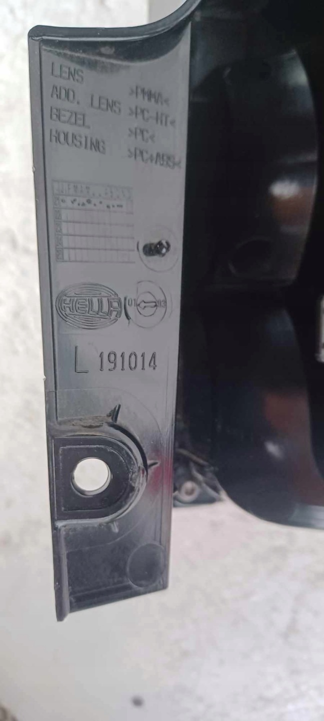 light rear left right MERCEDES VITO VIANO W447