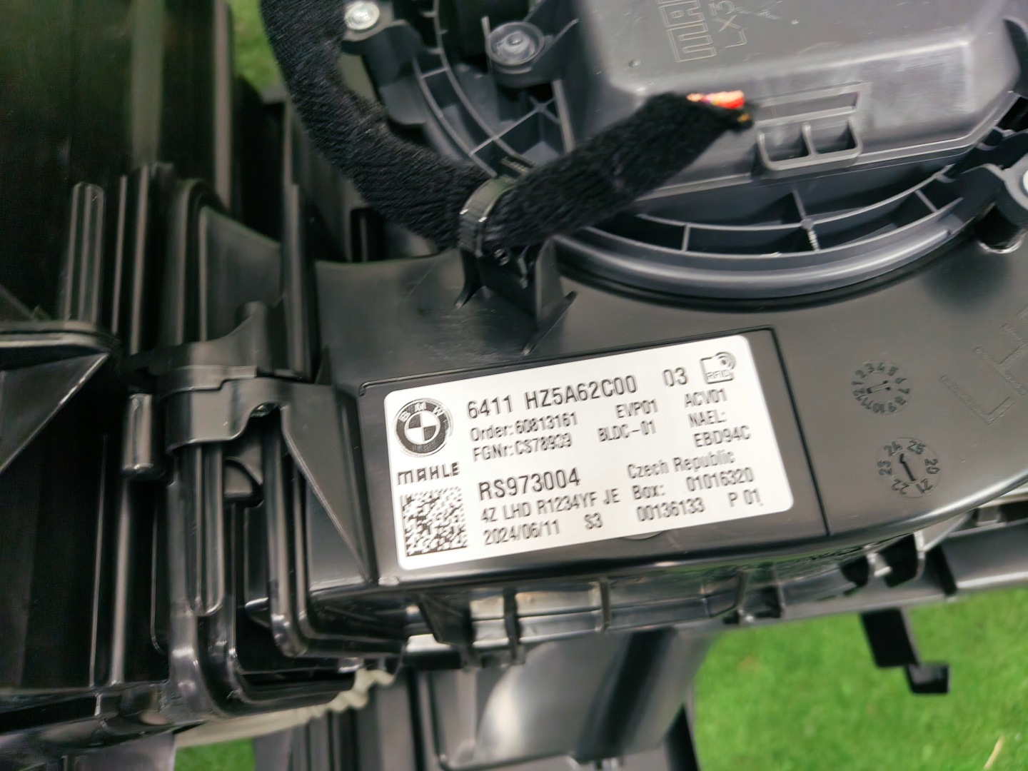 BMW iX i20 heater 5A62C00