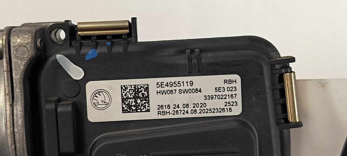 wiper mechanism front 5E4955119 SKODA OCTAVIA IV