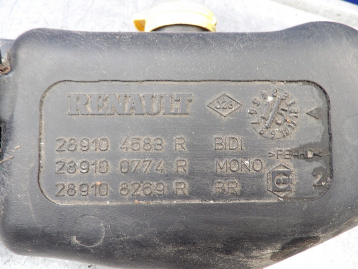 BEHÄLTER SPRITZDÜSE DACIA LOGAN II 289104583R