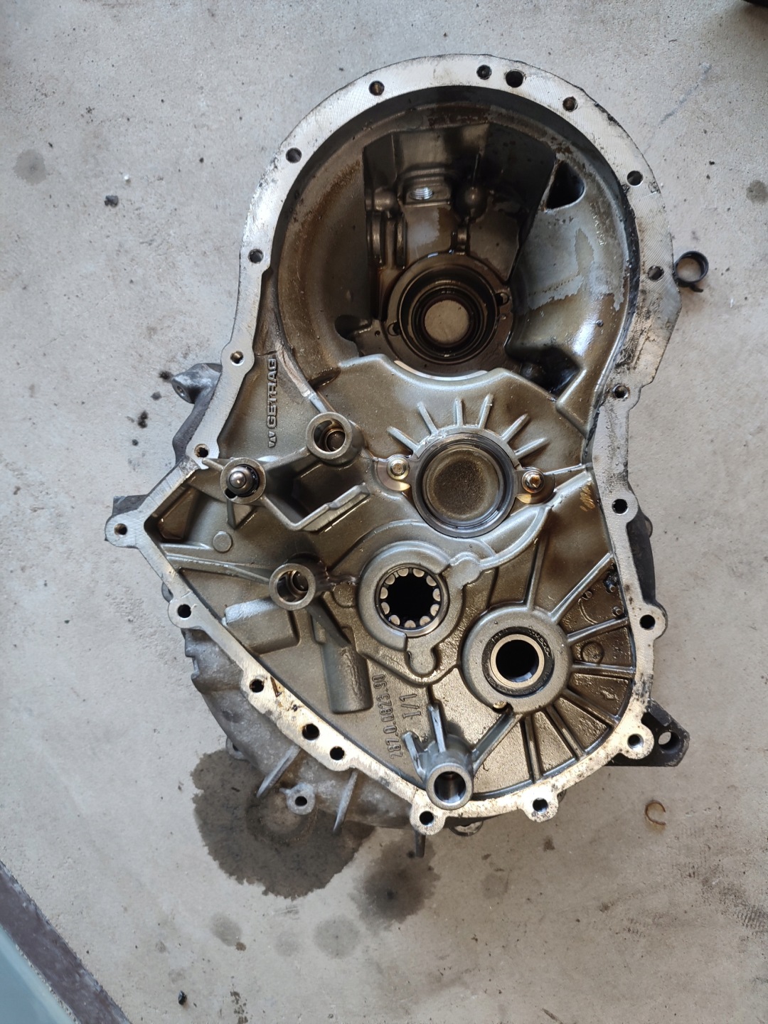 gearbox, cover gearboxes Opel F23