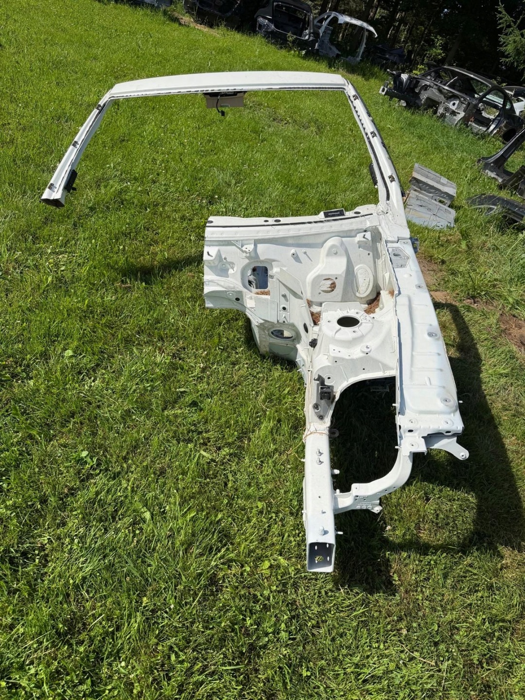 IDEALNA quarter front left MERCEDES SL R231 W231 1