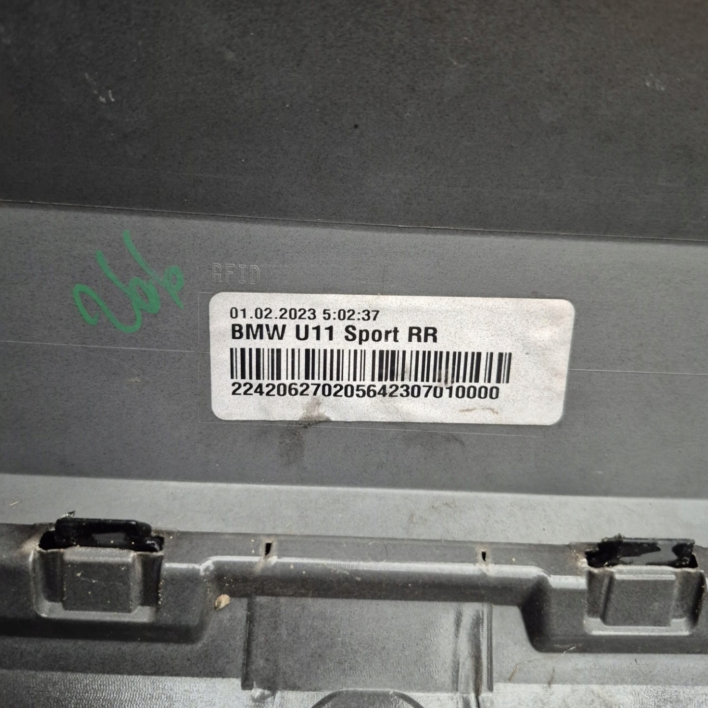 BMW X1 U11 m-packet 22-> bumper rear part rear PDC