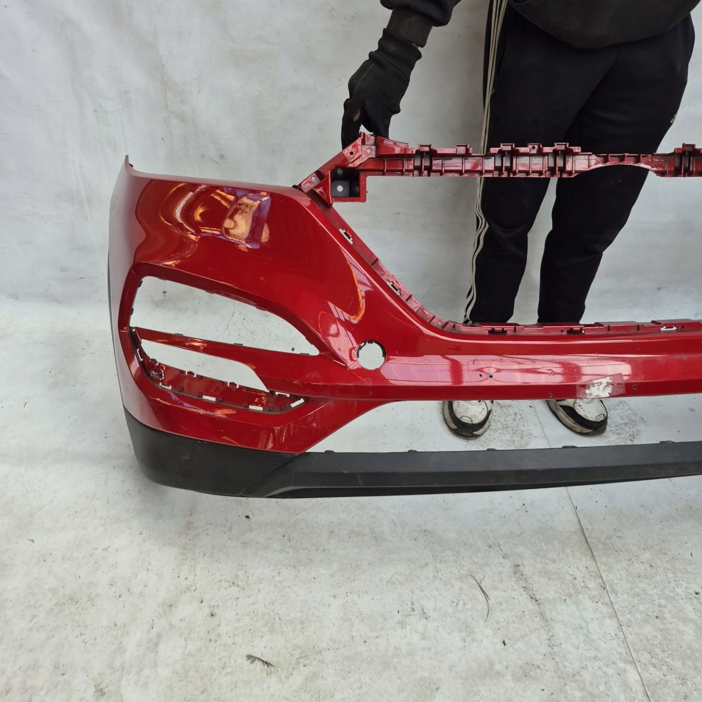 HYUNDAI TUCSON III 3 15- bumper front front without DZIUR 86511-D7100