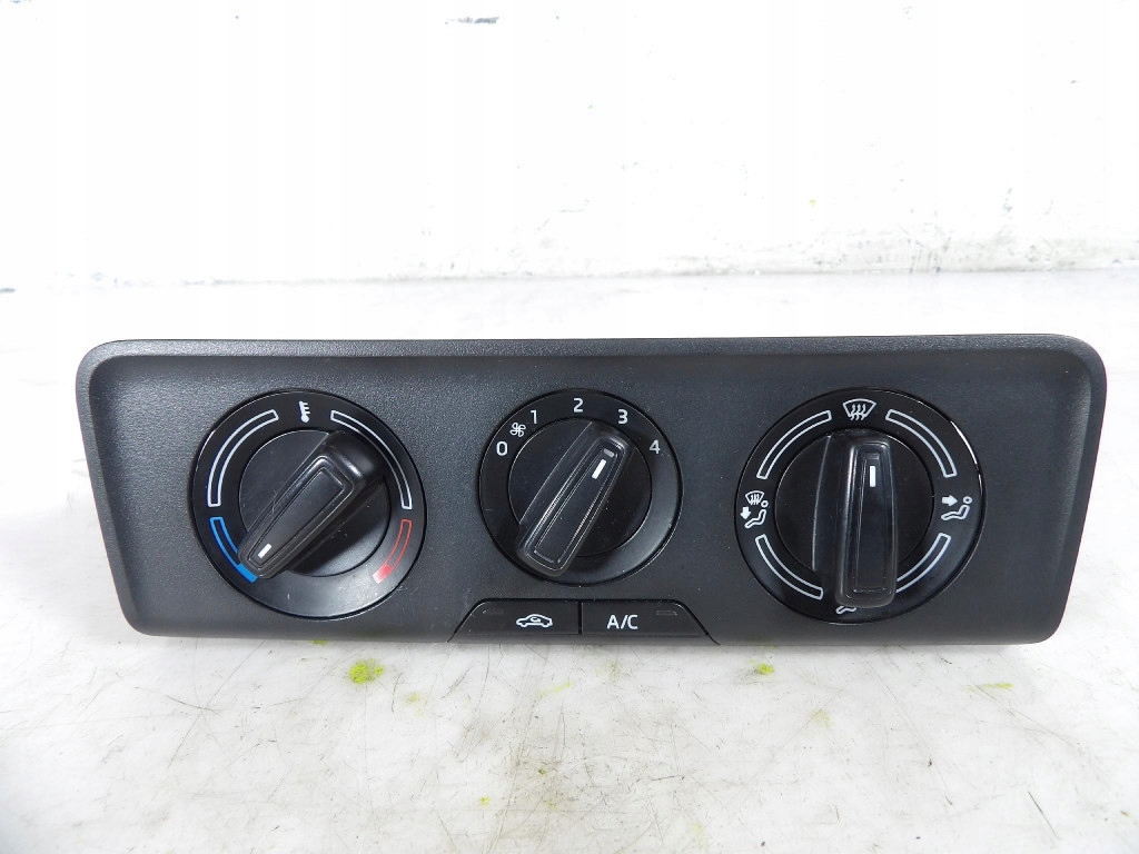 SKODA FABIA III 3 PANEL rešetka ventilacije