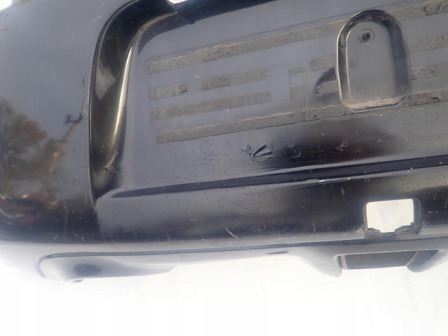NISSAN 370Z 09-20 bumper rear part rear