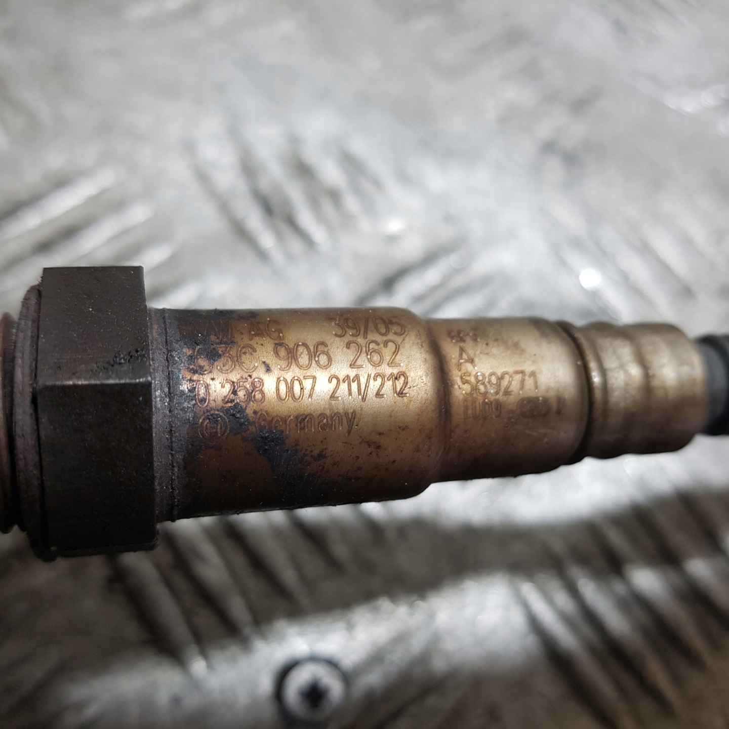 SONDA LAMBDA VOLKSWAGEN GOLF 5 PLUS 0258007211