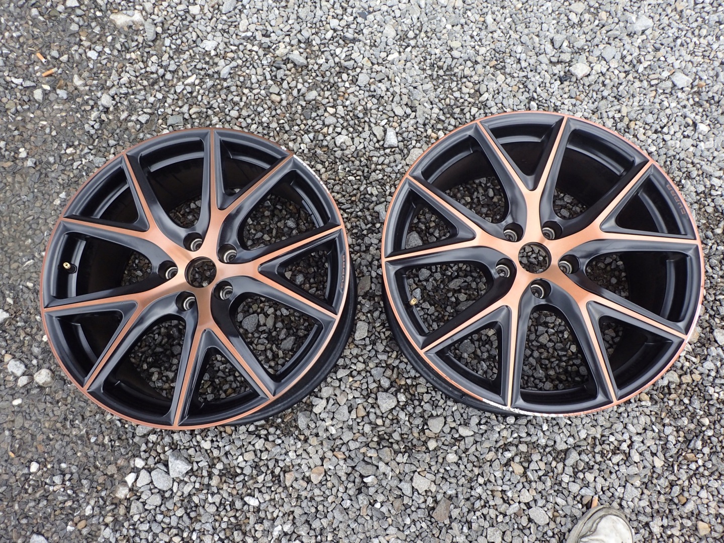 disk hliníkový SEAT CUPRA 19" 5X112 8J ET43