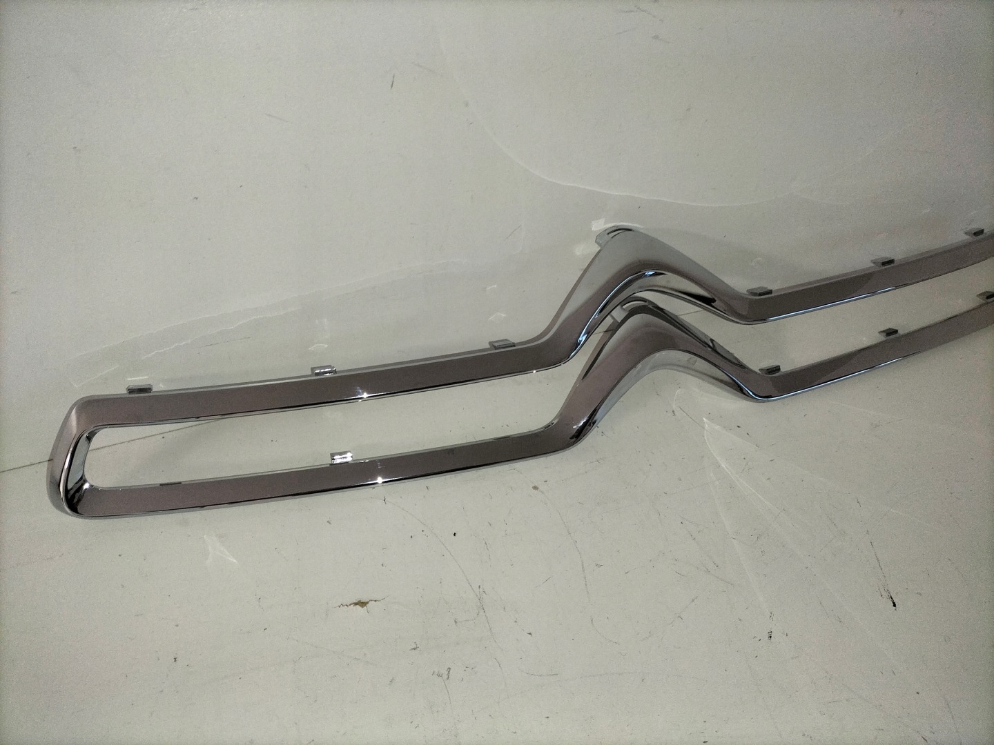 maska lišta maska chrom CITROEN C1 II 14