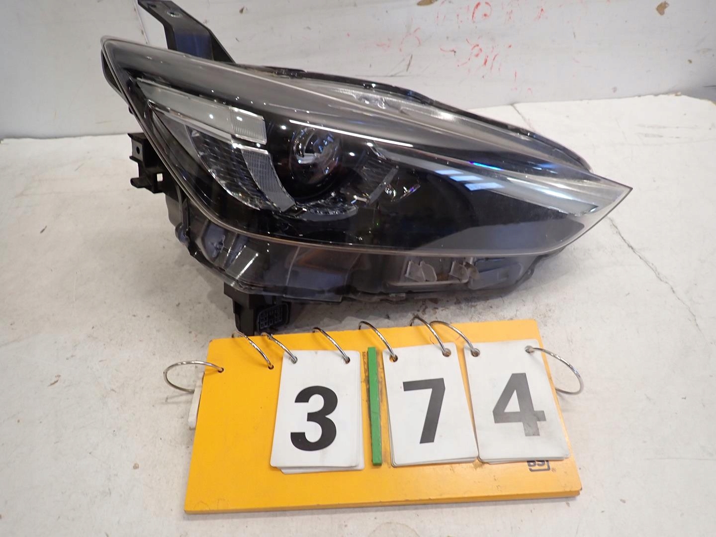 light front front right MAZDA CX3 2015- FULL LED 10PIN