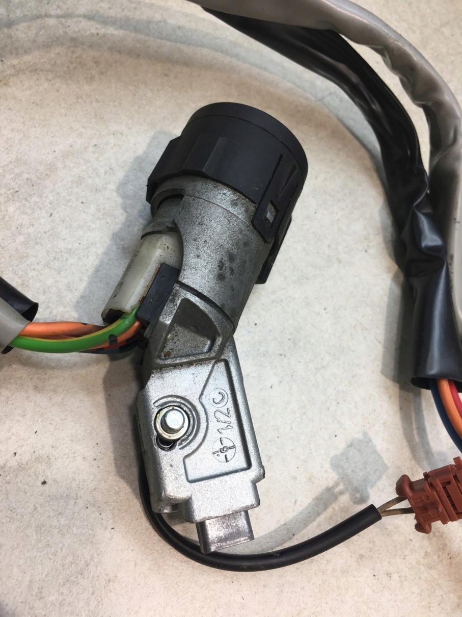 Accensione chiave PARTNER e FL 1.6 HDI