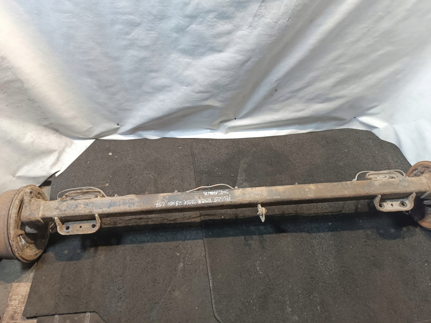 hinten Achsträger PEUGEOT BOXER und 1995r