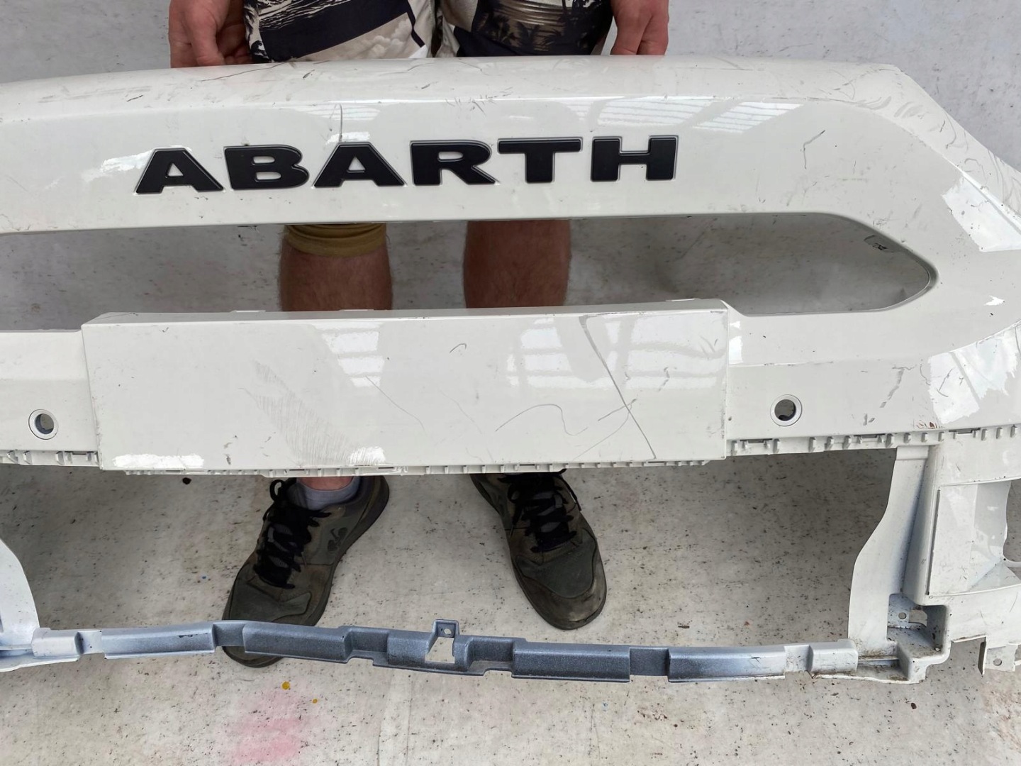 FIAT 600 600E ABARTH 24- bumper front front PDC 735786426