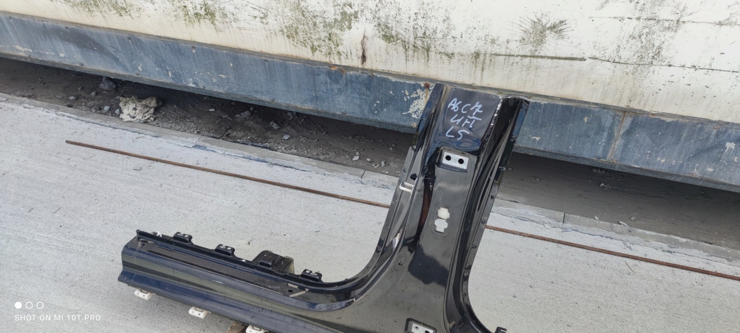 quarter threshold pillar B left AUDI A6 C7 LIFT LY9B