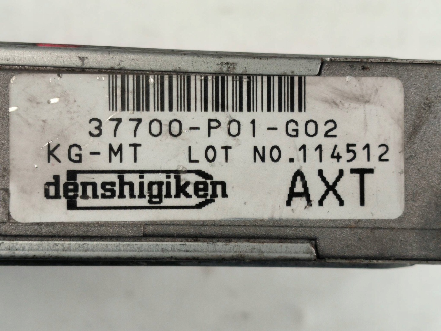 Computer 37700-P01-G02 1.3 HONDA CIVIC