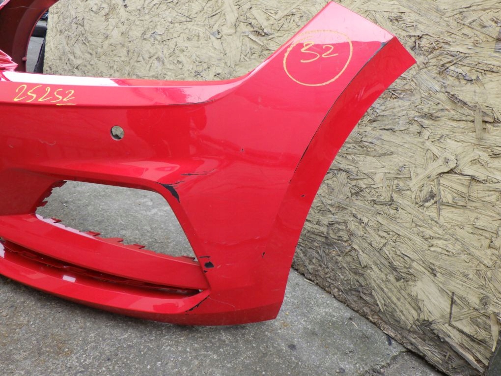 VW POLO VI 6 2G 2G0 2GS 17- frontstoßstange