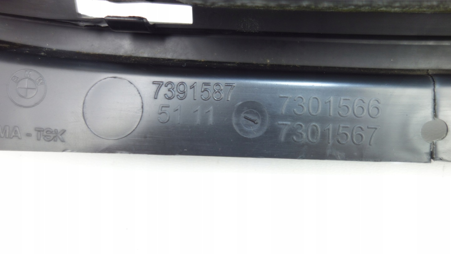 BMW 2 F45 2014- grid grille bumper front 7391587