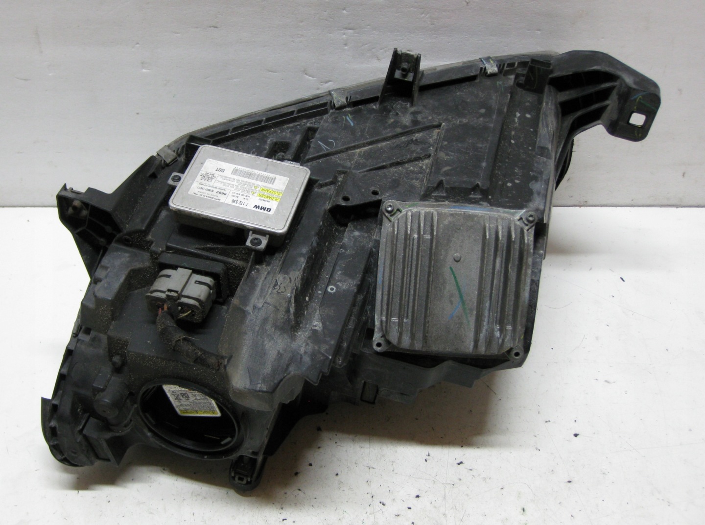 MERCEDES ML W166 3.0 CDI 12R light right front XENON LED positioning
