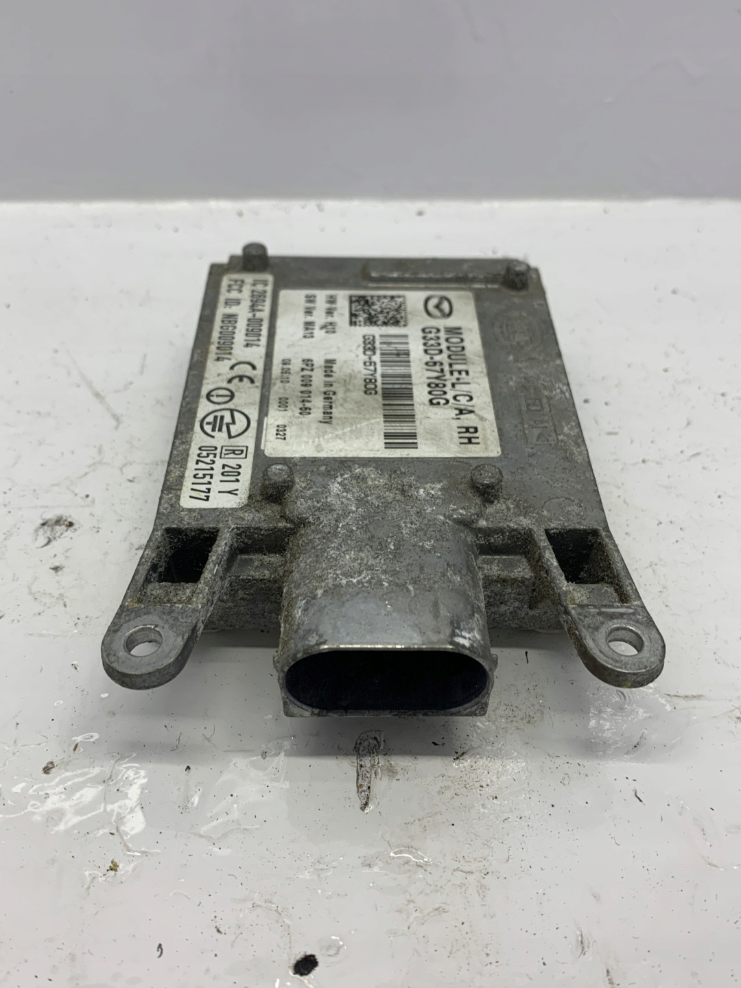 modulo centralina G33D-67Y80G MAZDA