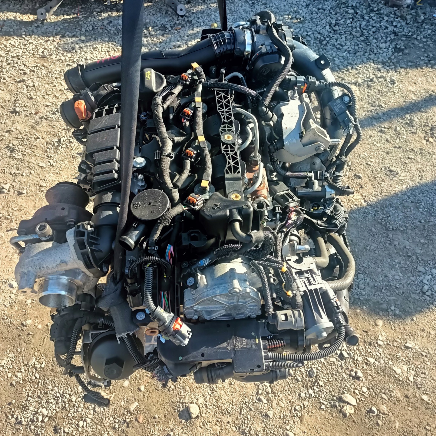 engine MOTOR complete PEUGEOT CITROEN 1.5 HDI YH01