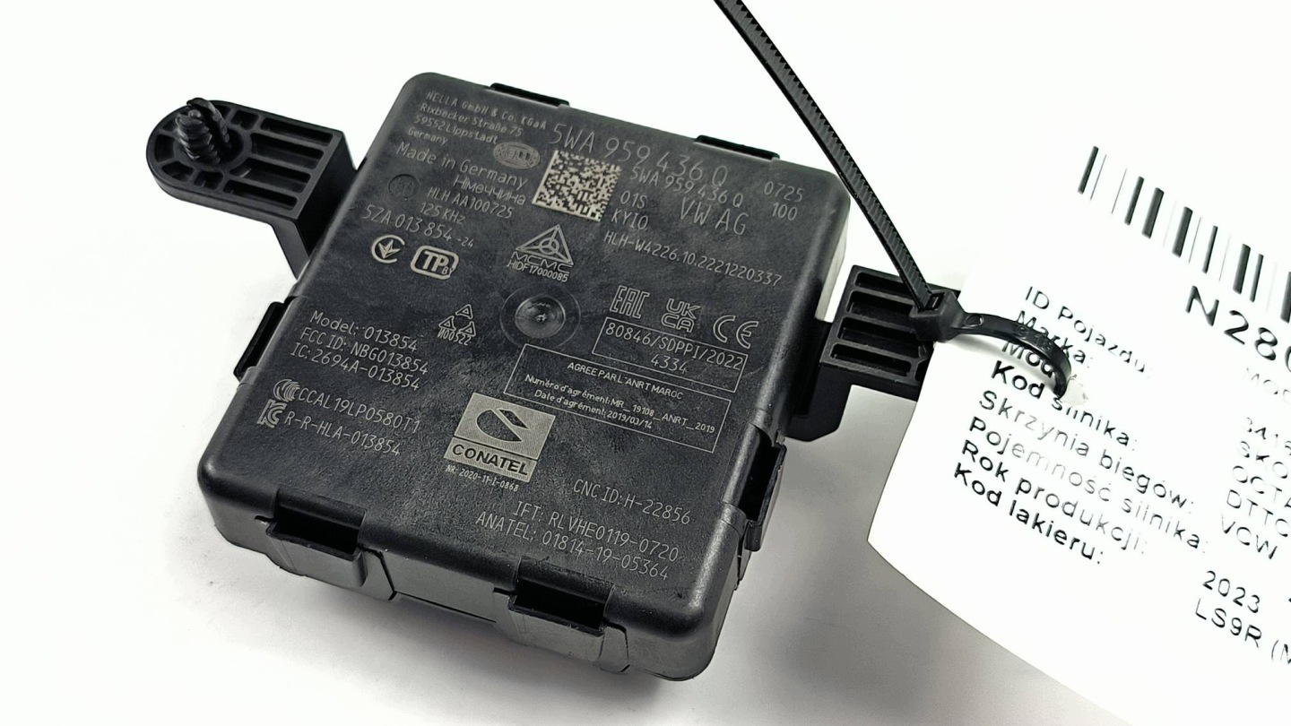 modulo KEYLESS 5WA959436Q SKODA OCTAVIA IV