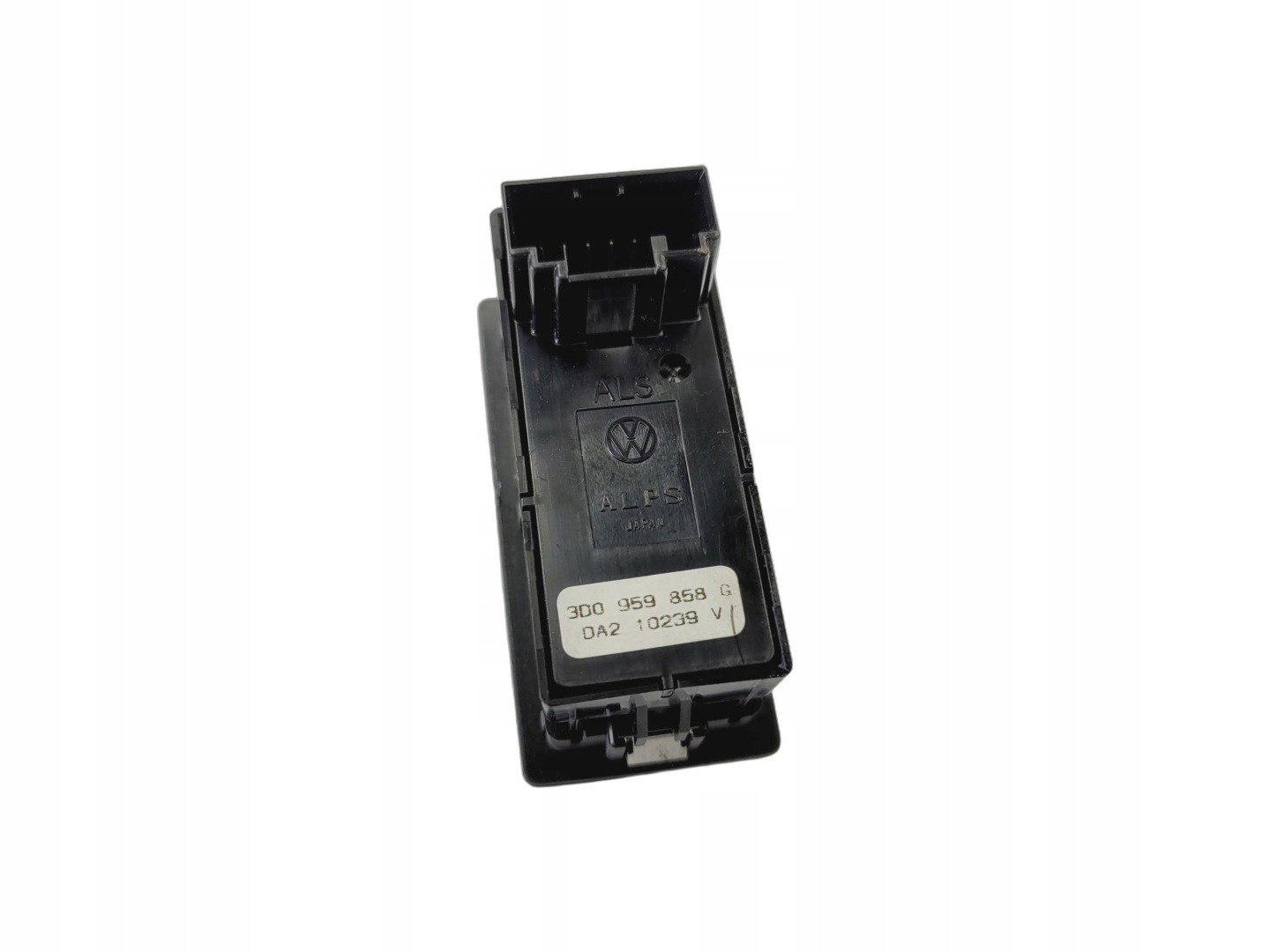 button of the lowering windows VW PHAETON LIFT 3D0959858G