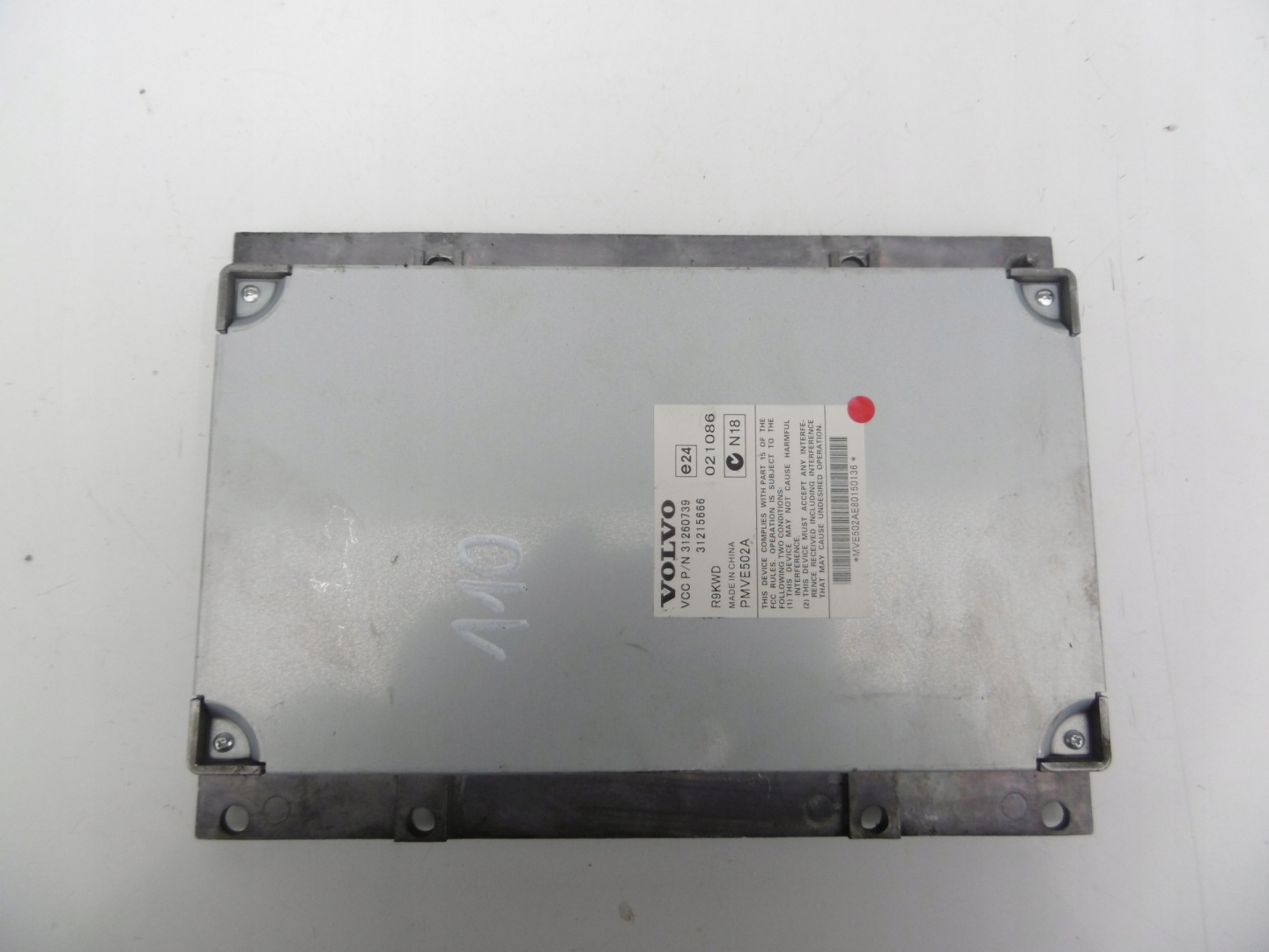AMPLIFICATORE RADIA 31260739 VOLVO XC90 e 02-14