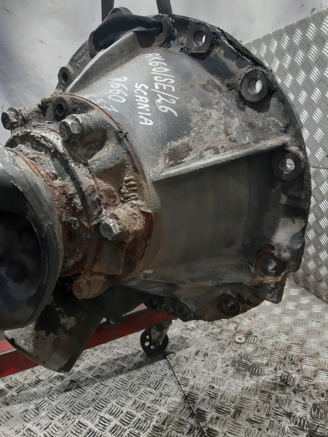 WKLAD MOSTU SCANIA R660 5.57