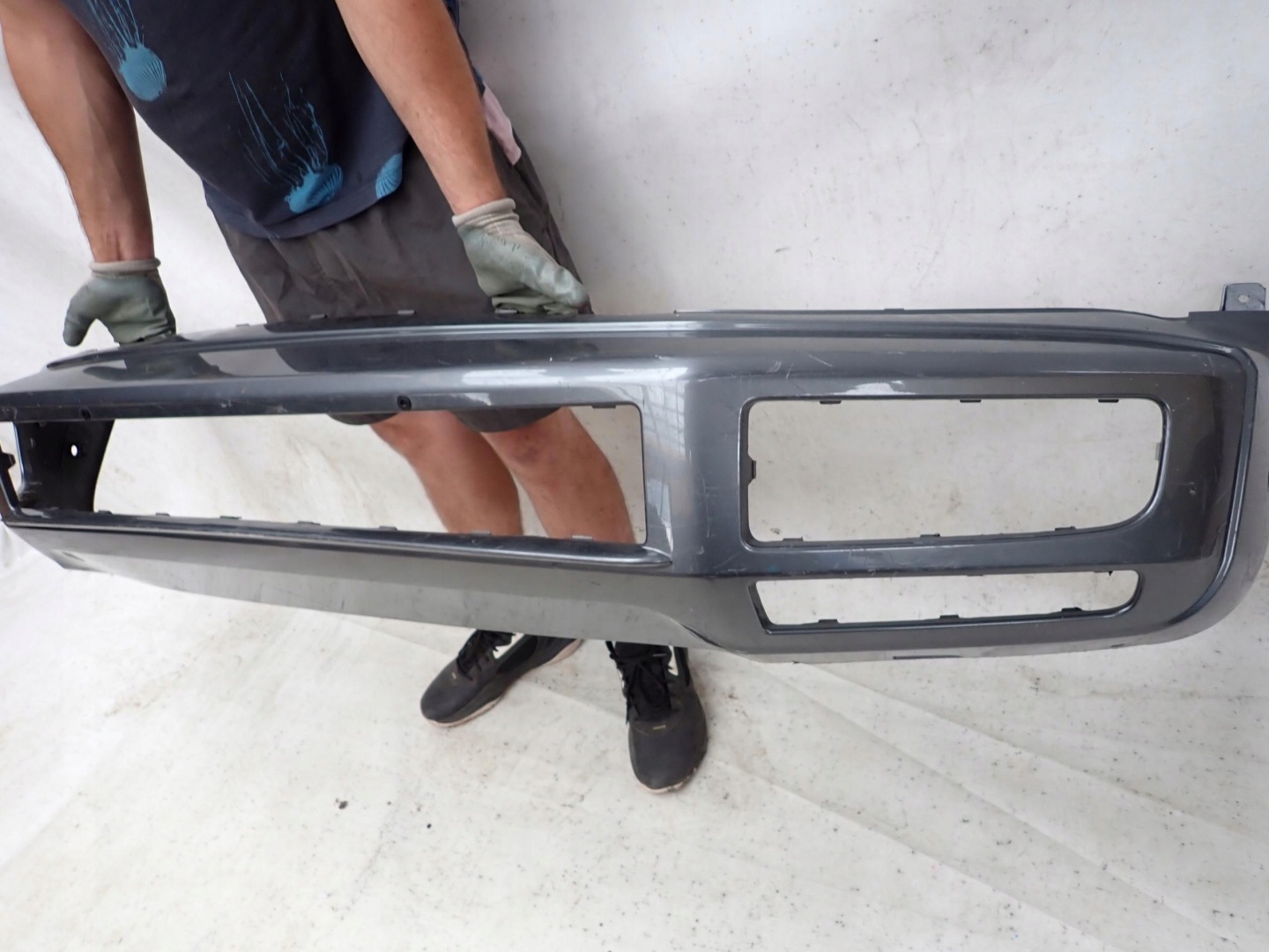 MERCEDES G-KLASA W463 18- bumper front front PDC