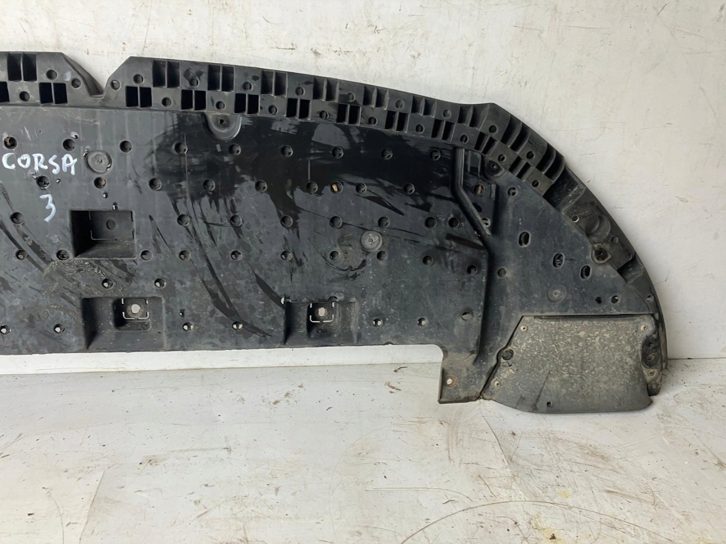 cover cover lower below bumper OPEL CORSA F front