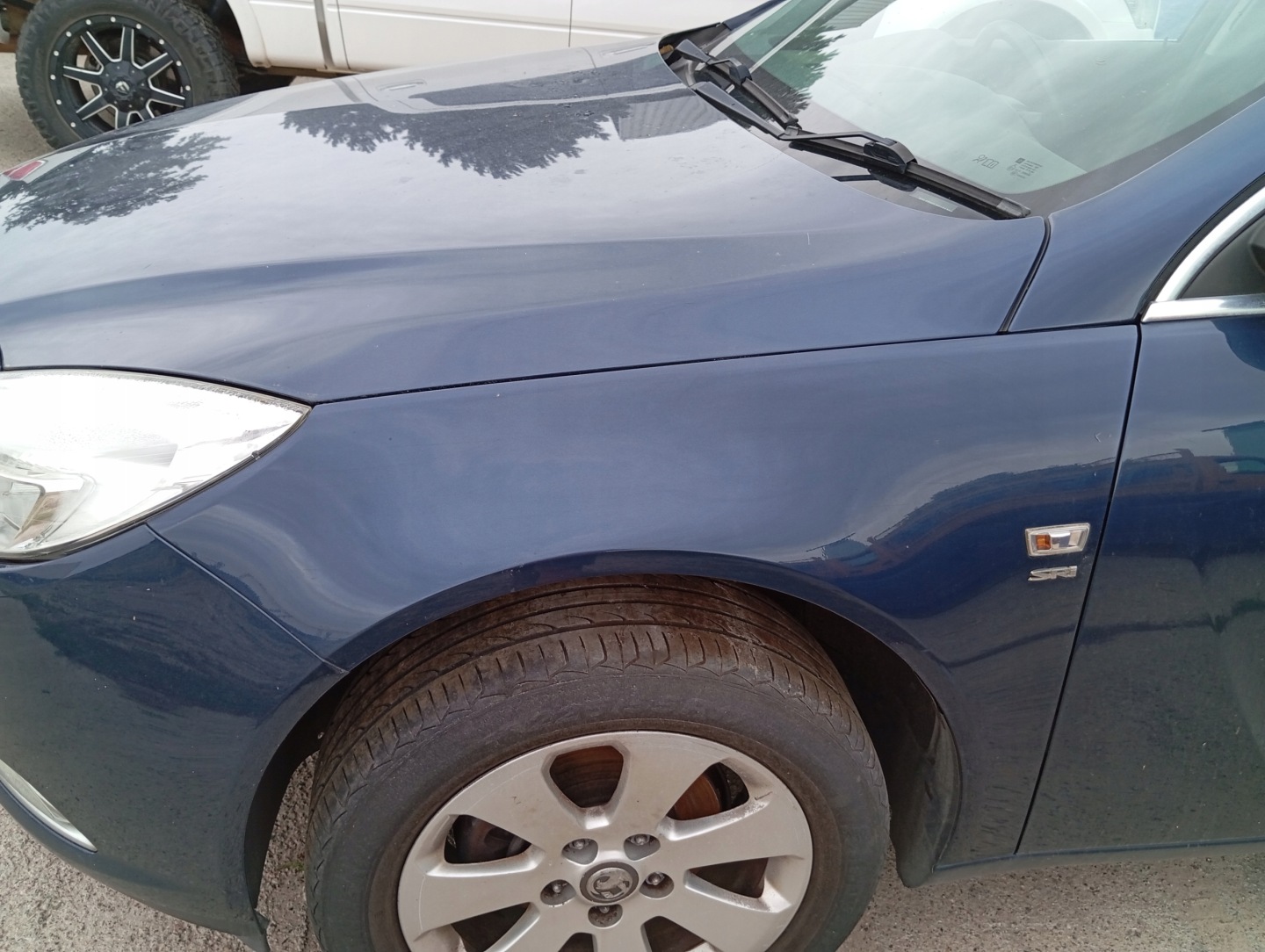 blatník levý předek OPEL INSIGNIA A Z22A