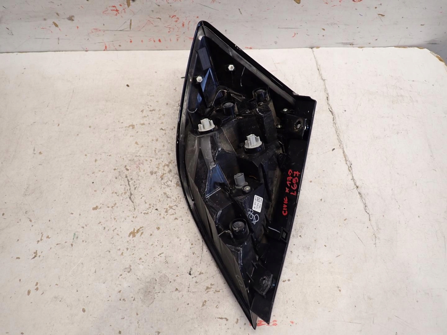 light rear part rear right HONDA CIVIC X 2017