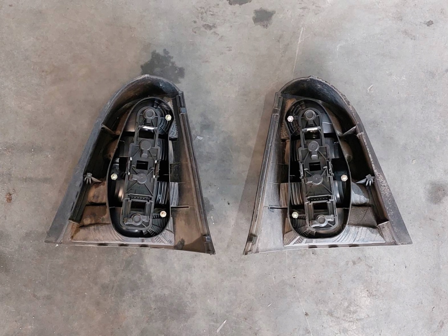 complete rear part MERCEDES-BENZ W168 A160 761