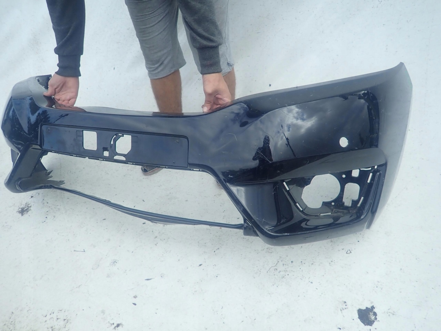 HONDA JAZZ IV 4 13-> bumper front front PDC
