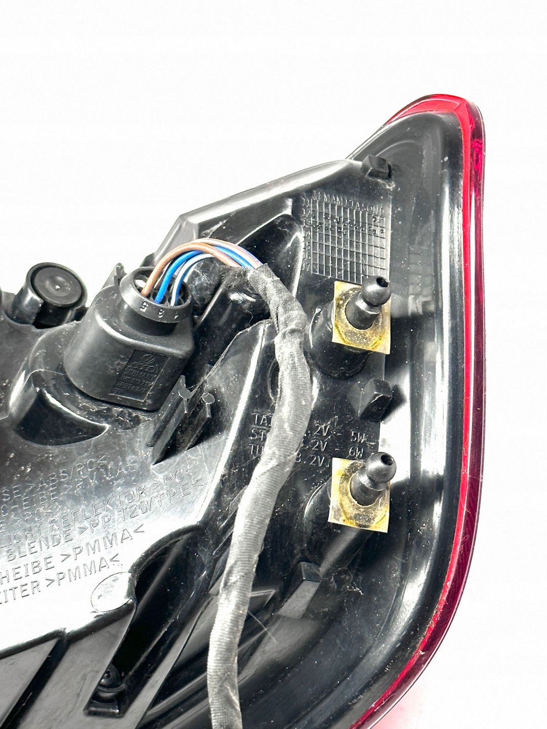 AUDI A3 S3 8V SPORTBACK light rear part rear left NEON LED 8V4945095A