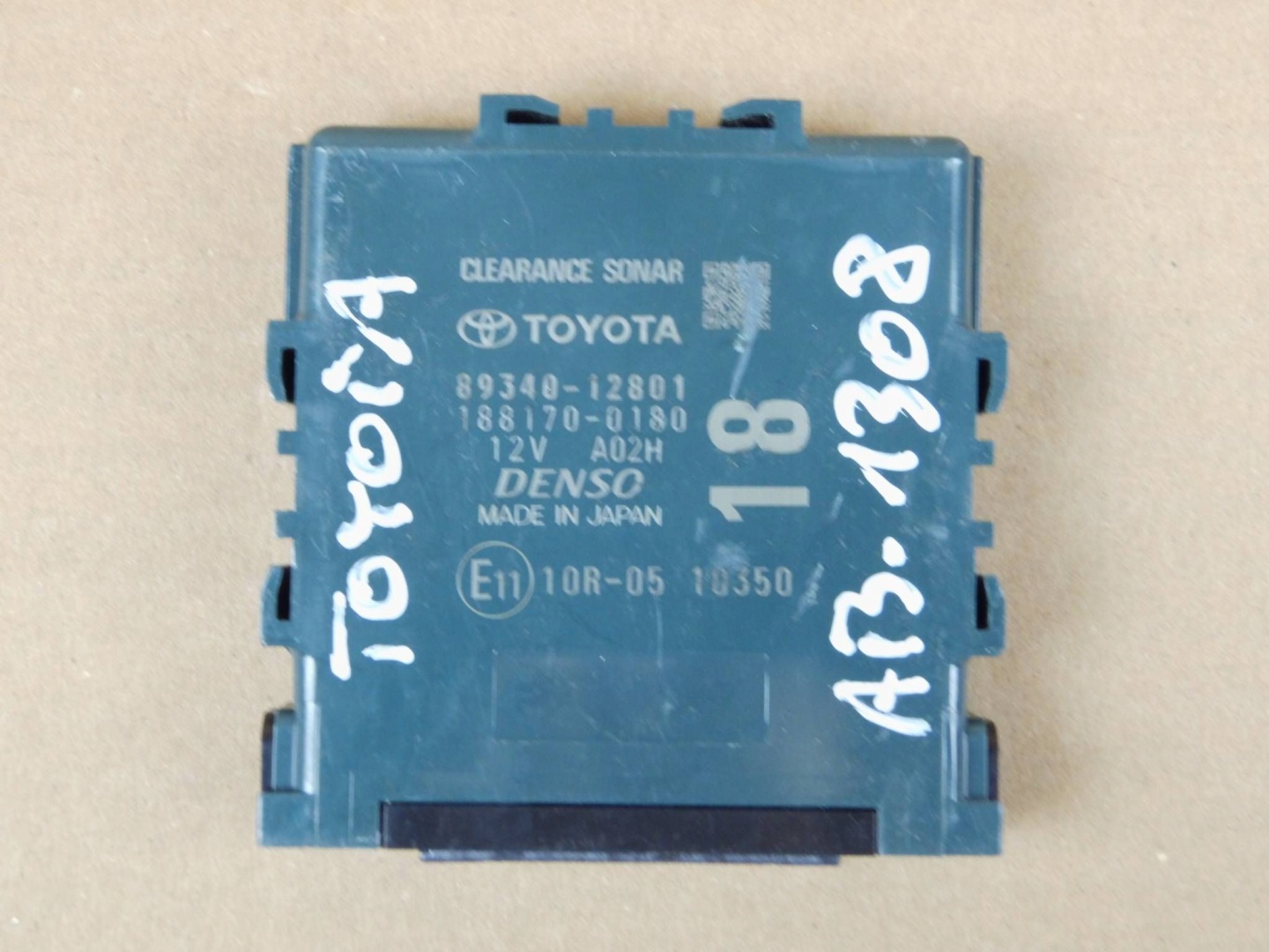 Toyota Corolla E21 modulo computer Centralina parcheggio PDC 89340-12801