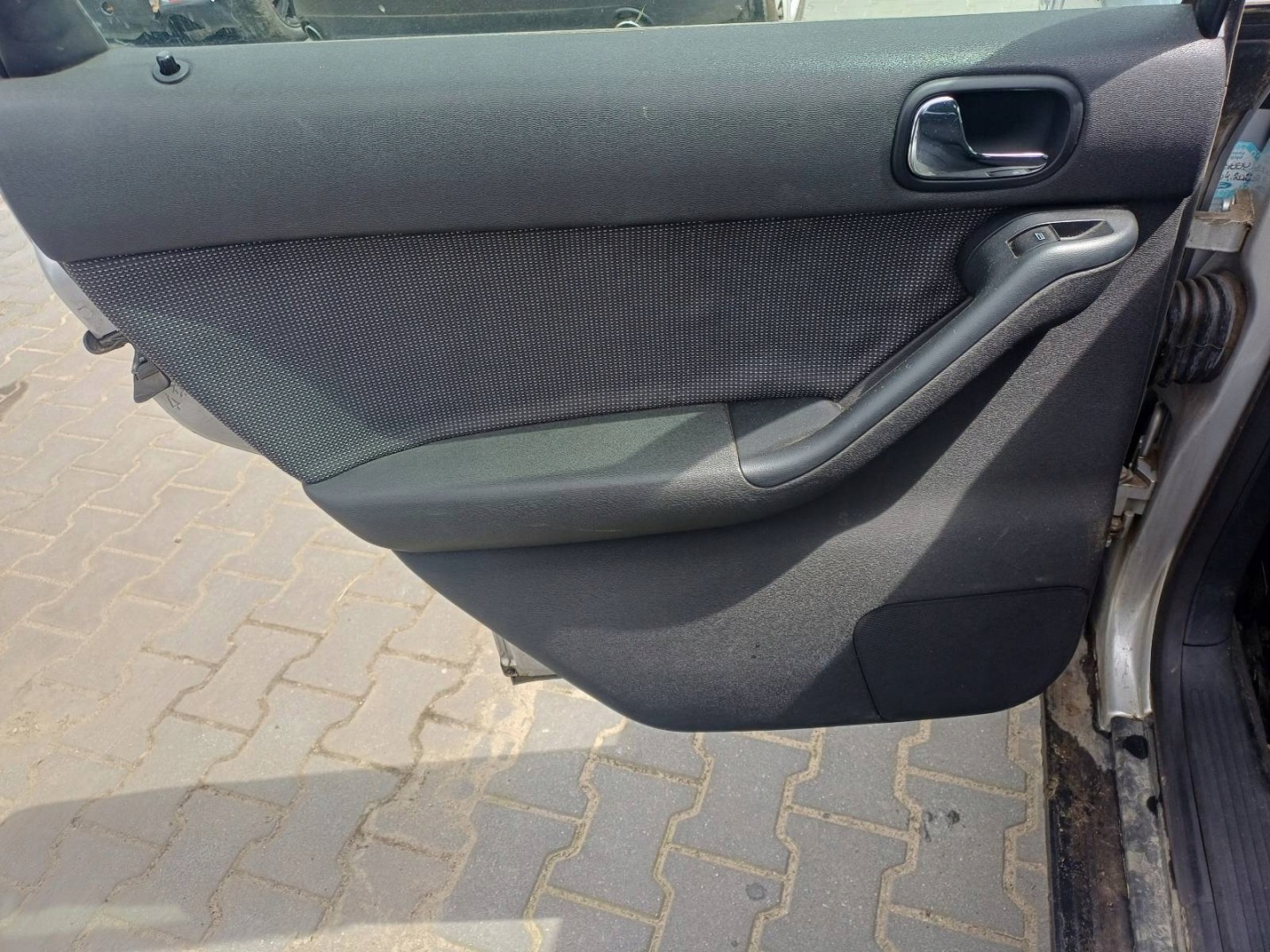 door complete left rear part AUDI A3 8L LIFT LY7W