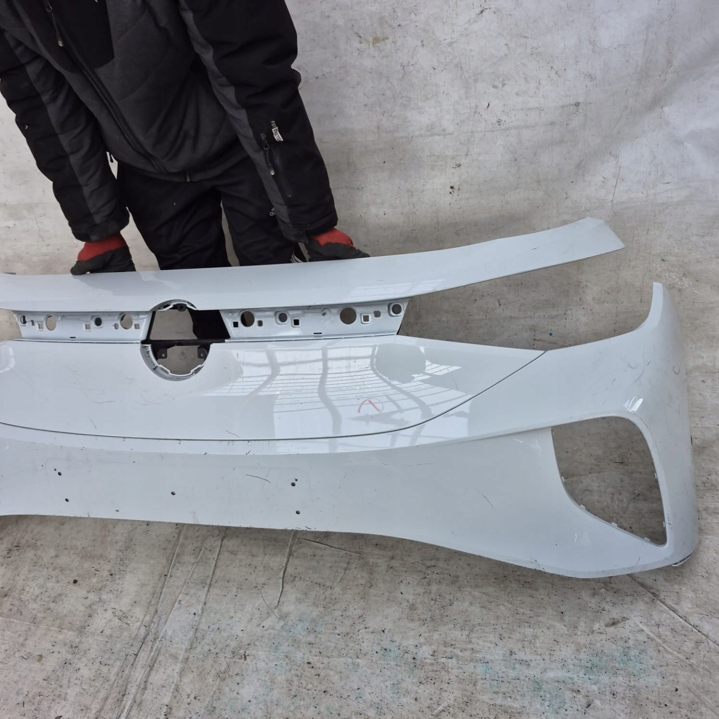 VW ID4 ID.4 11A 20- bumper front front 11A807221